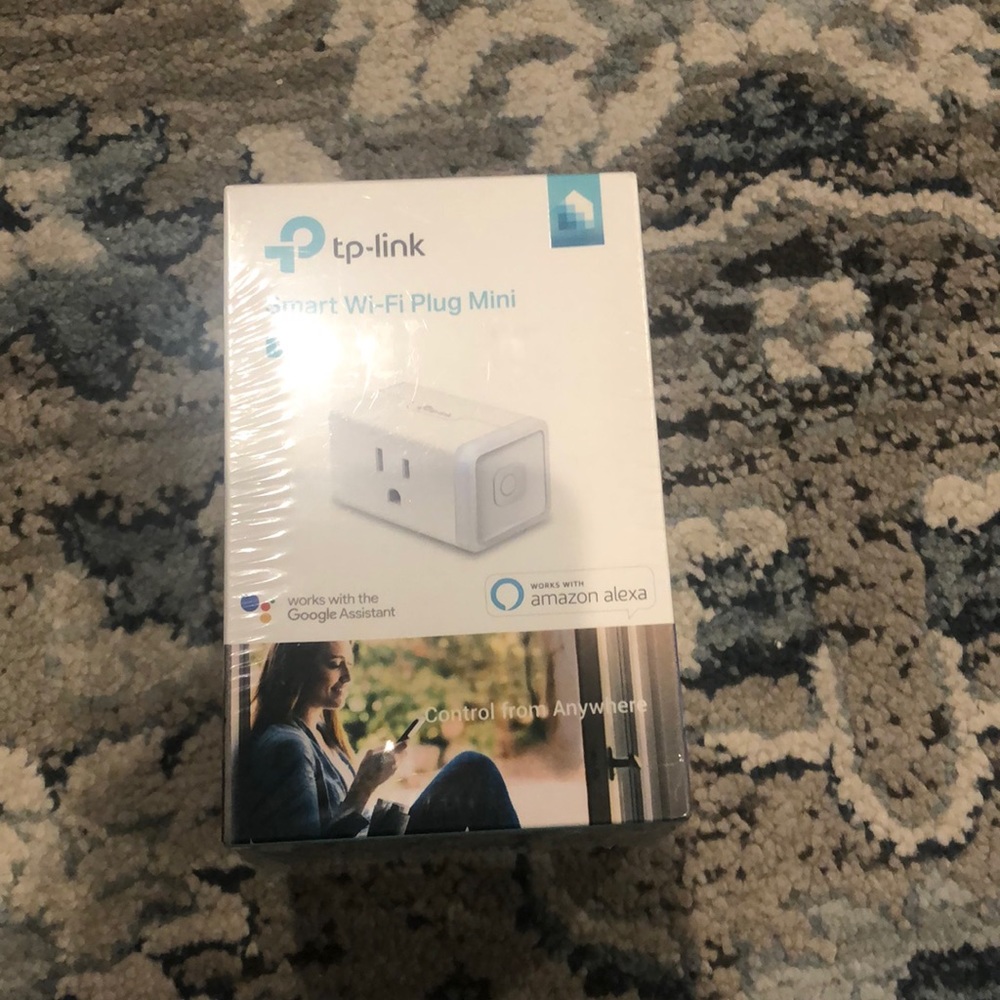Smart Wi-Fi plug mini